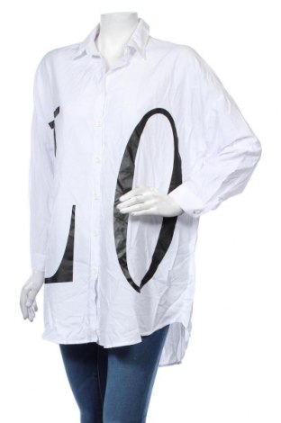 Γυναικείο πουκάμισο Answear, Μέγεθος L, Χρώμα Λευκό, Βισκόζη, Τιμή 34,41 €
