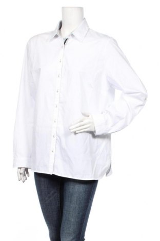 Дамска риза Gerry Weber, Размер XL, Цвят Бял, Памук, Цена 49,00 лв.
