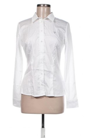 Дамска риза Guess, Размер S, Цвят Бял, 95% памук, 5% еластан, Цена 118,30 лв.