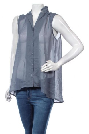 Dámska košeľa  H&M, Veľkosť L, Farba Sivá, Cena  1,63 €