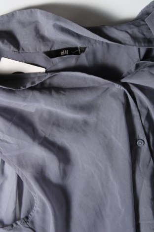 Γυναικείο πουκάμισο H&M, Μέγεθος L, Χρώμα Γκρί, Τιμή 1,63 €