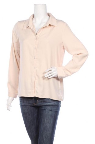 Γυναικείο πουκάμισο Molly Bracken, Μέγεθος M, Χρώμα  Μπέζ, Πολυεστέρας, Τιμή 13,67 €