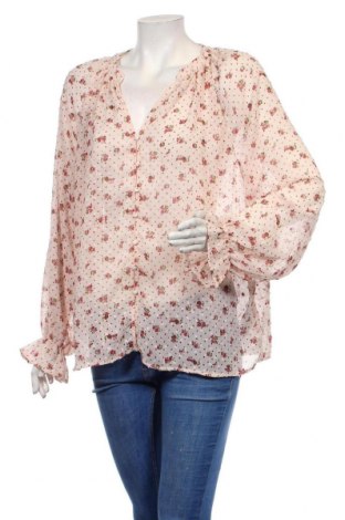 Γυναικείο πουκάμισο Orsay, Μέγεθος XL, Χρώμα Εκρού, Πολυεστέρας, Τιμή 5,34 €