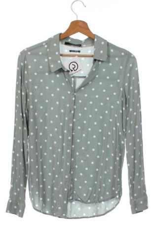 Γυναικείο πουκάμισο Reserved, Μέγεθος XS, Χρώμα Πράσινο, Τιμή 16,08 €