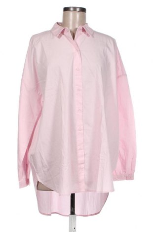 Дамска риза Vero Moda, Размер M, Цвят Розов, Памук, Цена 51,75 лв.