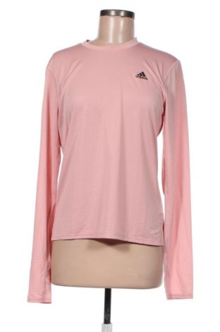 Дамска спортна блуза Adidas, Размер M, Цвят Розов, Цена 27,72 лв.