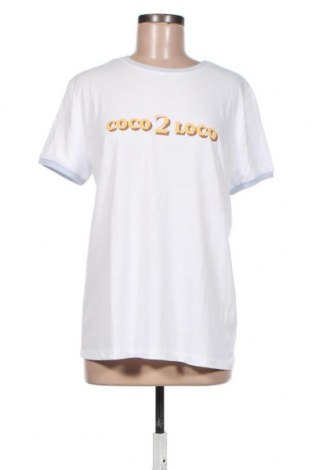 Γυναικείο t-shirt 2ND Day, Μέγεθος L, Χρώμα Λευκό, Τιμή 22,48 €