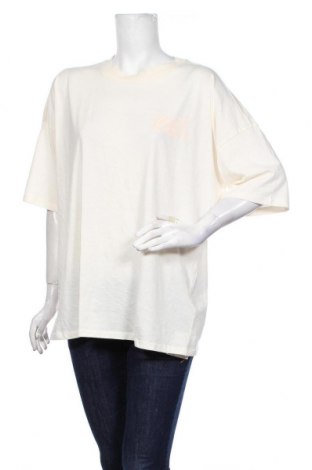 Γυναικείο t-shirt ASOS, Μέγεθος M, Χρώμα Εκρού, Βαμβάκι, Τιμή 10,05 €