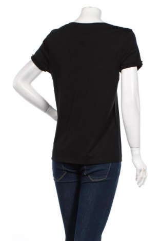 Γυναικείο t-shirt Ajc, Μέγεθος L, Χρώμα Μαύρο, Τιμή 18,56 €