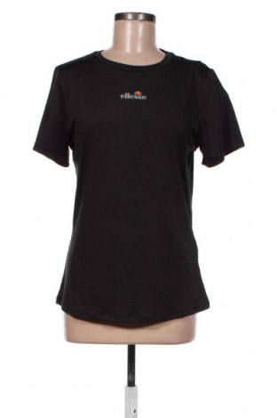 Damen T-Shirt Ellesse, Größe L, Farbe Schwarz, 93% Polyester, 7% Elastan, Preis 17,18 €