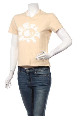 Γυναικείο t-shirt Esprit, Μέγεθος M, Χρώμα  Μπέζ, Βαμβάκι, Τιμή 13,61 €