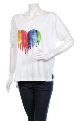 Γυναικείο t-shirt Answear, Μέγεθος M, Χρώμα Λευκό, Βαμβάκι, Τιμή 9,04 €