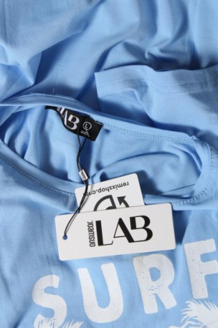 Γυναικείο t-shirt Answear, Μέγεθος L, Χρώμα Μπλέ, Βαμβάκι, Τιμή 10,05 €