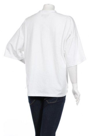 Γυναικείο t-shirt Missguided, Μέγεθος S, Χρώμα Λευκό, 95% βαμβάκι, 5% ελαστάνη, Τιμή 6,50 €
