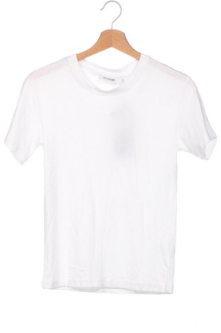 Damski T-shirt Weekday, Rozmiar XS, Kolor Biały, Bawełna, Cena 59,70 zł