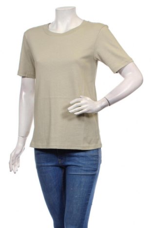 Γυναικείο t-shirt Zign, Μέγεθος XS, Χρώμα Πράσινο, Βαμβάκι, Τιμή 8,76 €
