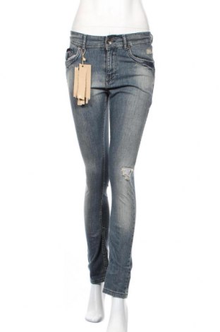 Γυναικείο Τζίν Bershka, Μέγεθος S, Χρώμα Μπλέ, 98% βαμβάκι, 2% ελαστάνη, Τιμή 12,86 €