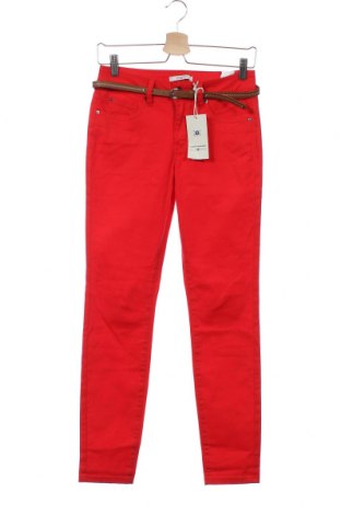 Γυναικείο Τζίν Tom Tailor, Μέγεθος XS, Χρώμα Κόκκινο, 98% βαμβάκι, 2% ελαστάνη, Τιμή 29,60 €