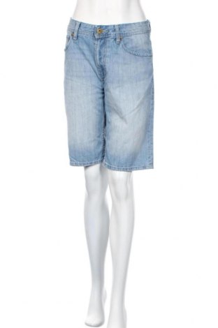 Γυναικείο κοντό παντελόνι Angelo Litrico, Μέγεθος L, Χρώμα Μπλέ, Βαμβάκι, Τιμή 10,02 €