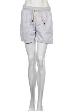 Дамски къс панталон Answear, Размер S, Цвят Сив, Памук, Цена 31,85 лв.