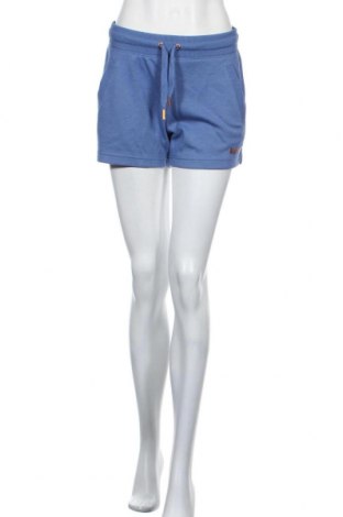 Γυναικείο κοντό παντελόνι Bench, Μέγεθος M, Χρώμα Μπλέ, Τιμή 27,53 €