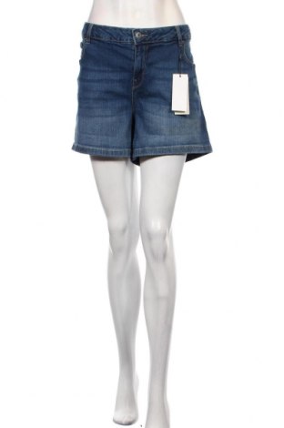 Γυναικείο κοντό παντελόνι Blend She, Μέγεθος XXL, Χρώμα Μπλέ, Τιμή 21,34 €