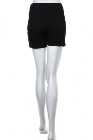 Γυναικείο κοντό παντελόνι Buffalo, Μέγεθος M, Χρώμα Μαύρο, 97% βαμβάκι, 3% ελαστάνη, Τιμή 16,50 €