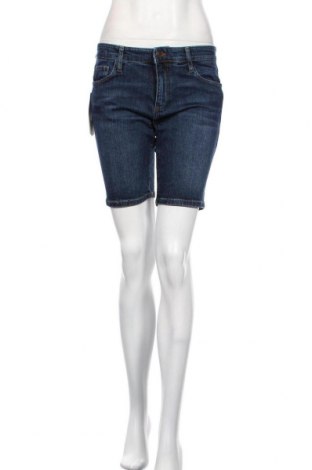 Γυναικείο κοντό παντελόνι Cross Jeans, Μέγεθος S, Χρώμα Μπλέ, Τιμή 27,53 €
