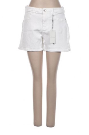 Γυναικείο κοντό παντελόνι Jdy, Μέγεθος S, Χρώμα Λευκό, 99% βαμβάκι, 1% ελαστάνη, Τιμή 12,63 €
