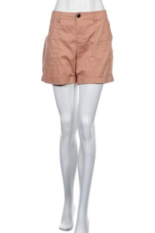 Γυναικείο κοντό παντελόνι Lascana, Μέγεθος L, Χρώμα  Μπέζ, 97% βαμβάκι, 3% ελαστάνη, Τιμή 11,25 €