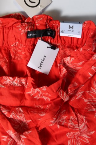 Γυναικείο κοντό παντελόνι Lefties, Μέγεθος M, Χρώμα Κόκκινο, Βισκόζη, Τιμή 12,63 €