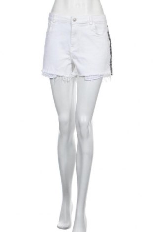 Γυναικείο κοντό παντελόνι Ltb, Μέγεθος XXL, Χρώμα Λευκό, Τιμή 25,98 €