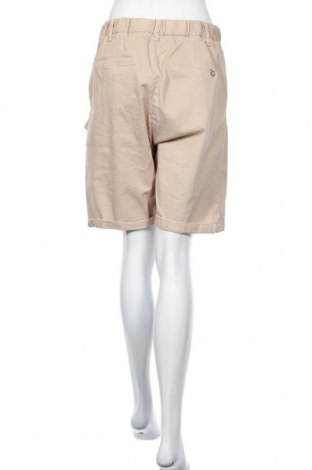 Γυναικείο κοντό παντελόνι Please, Μέγεθος L, Χρώμα  Μπέζ, 98% βαμβάκι, 2% ελαστάνη, Τιμή 30,67 €