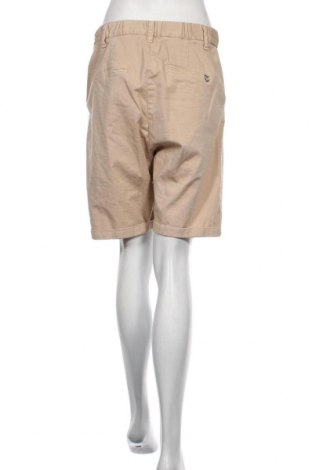 Γυναικείο κοντό παντελόνι Please, Μέγεθος M, Χρώμα  Μπέζ, 98% βαμβάκι, 2% ελαστάνη, Τιμή 30,67 €