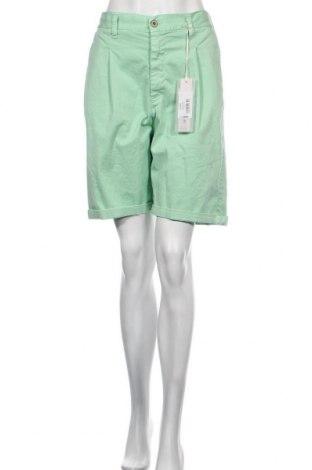 Γυναικείο κοντό παντελόνι Please, Μέγεθος L, Χρώμα Πράσινο, Τιμή 36,80 €