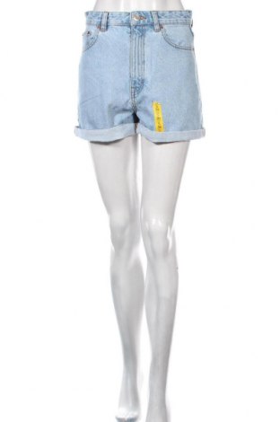 Γυναικείο κοντό παντελόνι Pull&Bear, Μέγεθος S, Χρώμα Μπλέ, Βαμβάκι, Τιμή 11,86 €