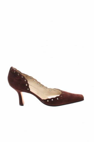 Дамски обувки Joop!, Размер 38, Цвят Кафяв, Естествен велур, Цена 579,00 лв.