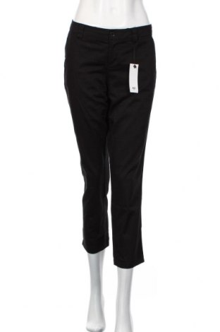 Дамски панталон Ajc, Размер M, Цвят Черен, 97% памук, 3% еластан, Цена 13,32 лв.