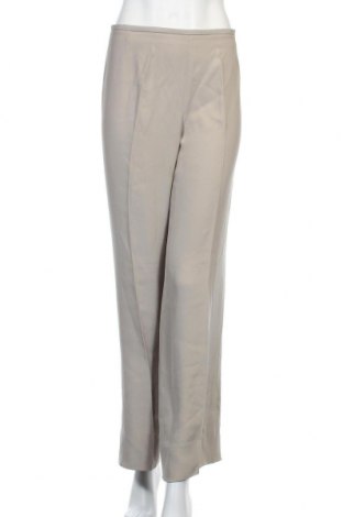 Дамски панталон Armani Collezioni, Размер XL, Цвят Сив, 72% ацетат, 28% коприна, Цена 121,60 лв.