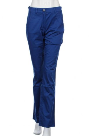 Дамски панталон Aventures Des Toiles, Размер M, Цвят Син, 97% памук, 3% еластан, Цена 26,85 лв.