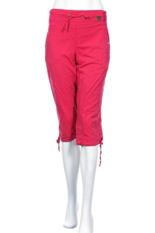 Дамски панталон Cecil, Размер L, Цвят Розов, 55% памук, 45% вискоза, Цена 35,00 лв.