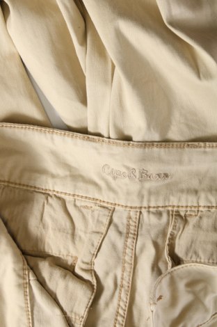 Дамски панталон Cipo & Baxx, Размер M, Цвят Бежов, Цена 58,00 лв.