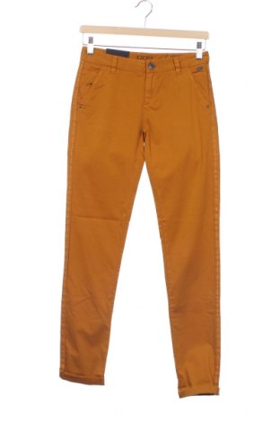 Дамски панталон DDP, Размер XS, Цвят Кафяв, Цена 52,15 лв.