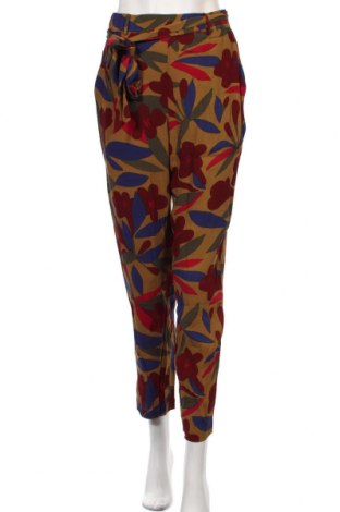 Γυναικείο παντελόνι Des Petits Hauts, Μέγεθος S, Χρώμα Πολύχρωμο, Τιμή 80,11 €