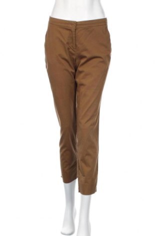 Дамски панталон Etro, Размер L, Цвят Зелен, 97% памук, 3% еластан, Цена 124,50 лв.