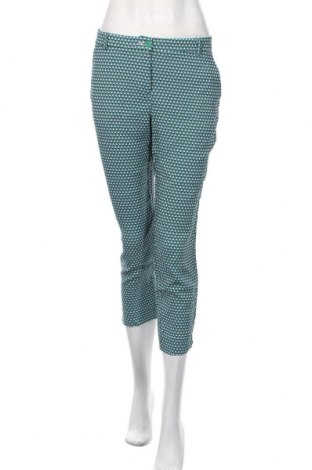 Дамски панталон Etro, Размер S, Цвят Зелен, 96% вискоза, 4% еластан, Цена 74,00 лв.