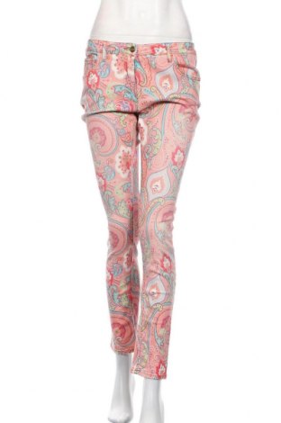 Дамски панталон Etro, Размер L, Цвят Многоцветен, 98% памук, 2% еластан, Цена 134,90 лв.