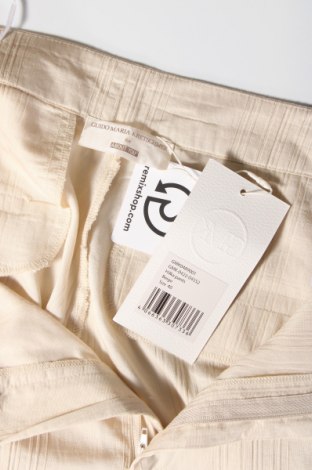 Дамски панталон Guido Maria Kretschmer for About You, Размер M, Цвят Екрю, Цена 41,65 лв.