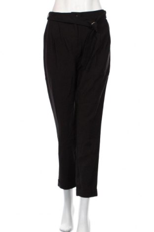 Дамски панталон Irl, Размер M, Цвят Черен, 55% вискоза, 45% полиестер, Цена 34,50 лв.