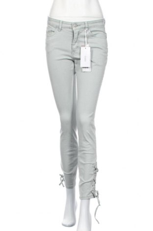 Дамски панталон Linea Tesini, Размер S, Цвят Син, Цена 38,15 лв.